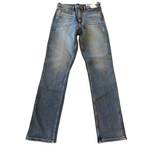 GAP Vintage Slim High Rise Jeans Size 30 / 10 Tall NWT Blue Stretch Denim